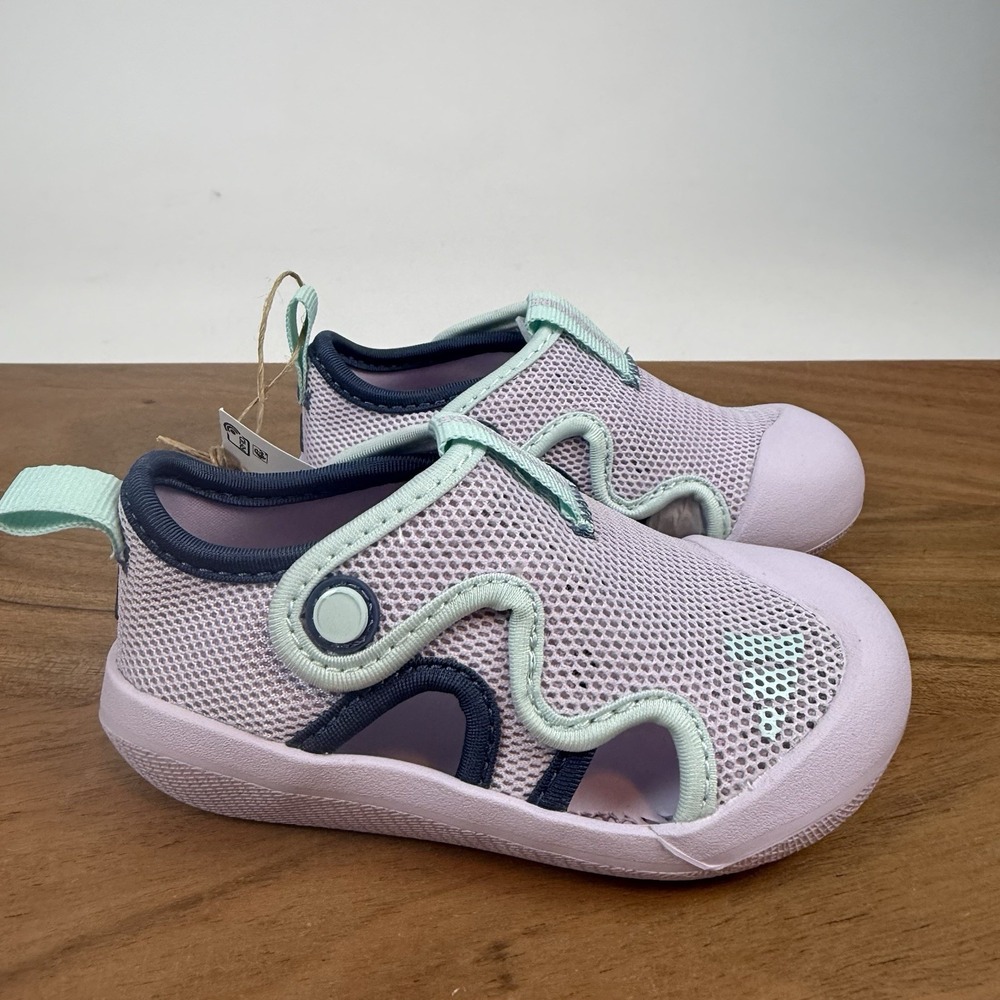 New Little Kids Girls Adidas Altaventure 3 Purple Sandals Shoes Size 5 C‎